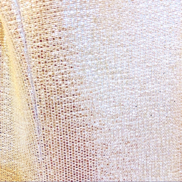 Aidan Mattox-Foiled Metallic Knit-Maxi-Sz 10-NWT - Picture 7 of 8